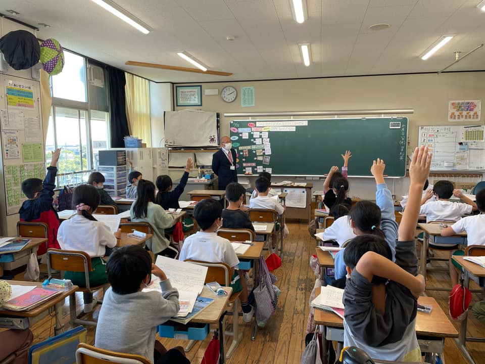 八南小学校社会科研究授業にコメンテーターとして参加させて